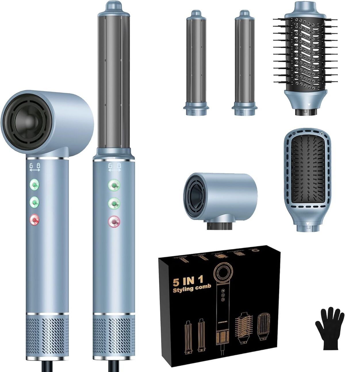 Test OKWRAP 5 en 1 air styler : polyvalence et performance