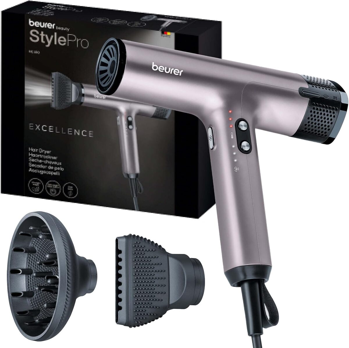 Test : sèche-cheveux Beurer HC 100, puissant et léger