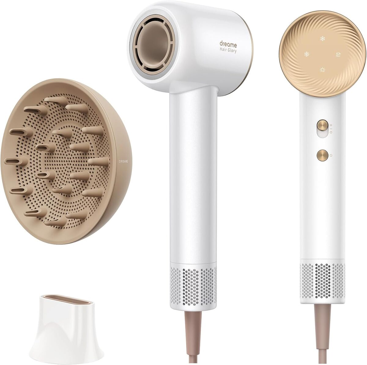 Test : sèche-cheveux Dreame Hair Glory Combo, puissance et légèreté
