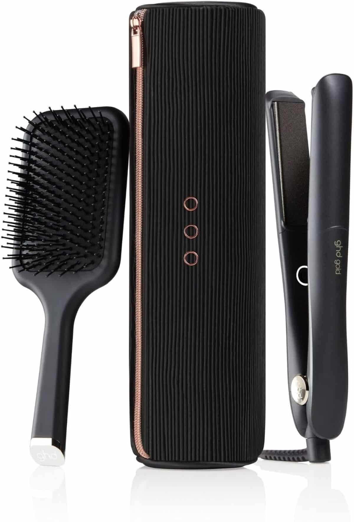 Test : styler gold GHD, lisseur cheveux élégant de la collection dreamland