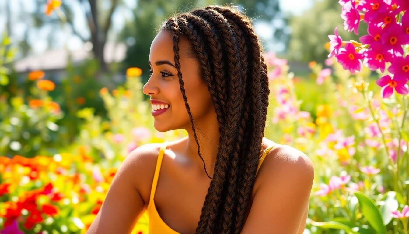 Introduction aux tresses faciles pour l'&eacute;t&eacute;