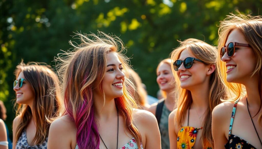Coiffure estivale parfaite pour les festivals : guide ultime