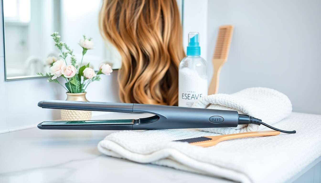 Onduler vos Cheveux Courts : effet Plage Simple avec un Lisseur !