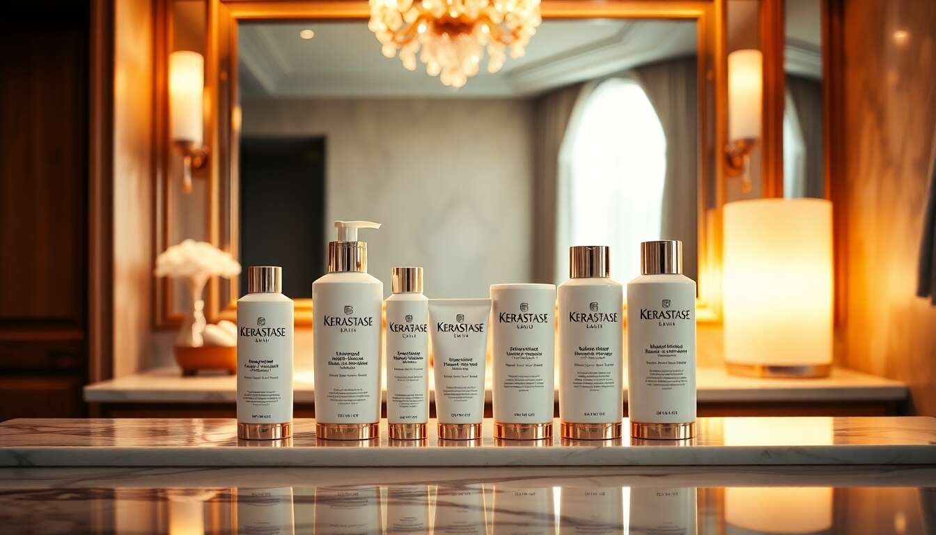 K&eacute;rastase : une r&eacute;f&eacute;rence dans le monde du soin capillaire