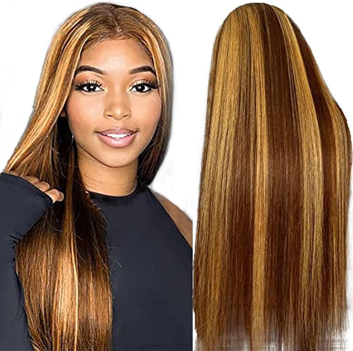 Avis perruque AiPliantfis cheveux raides Remy P427