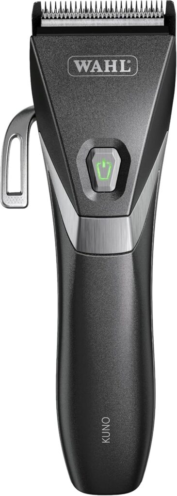 Test de la tondeuse wahl kuno : performance et autonomie