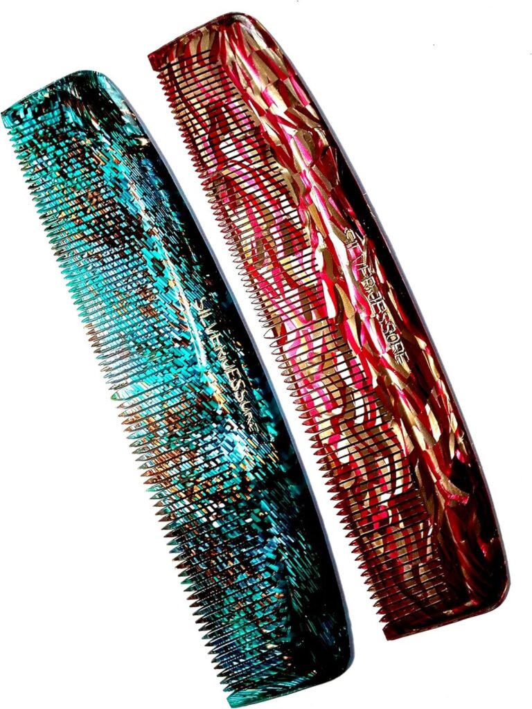 Test du duo de peignes Jessore J4 multicolores