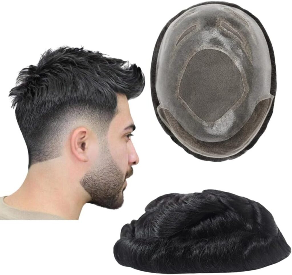 Test : prothèse capillaire FPM toupee vierge européenne