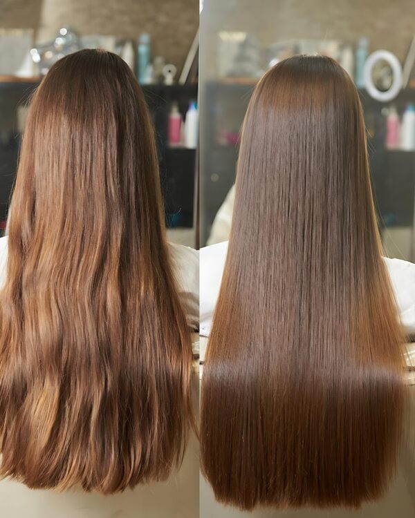 Kit Lissage Tanin Cocoa Organic Protéine - 3x1L | Lissage Naturel, Hydratation Intense, Anti-Frisottis, Brillance Longue Durée | Pour Cheveux Abîmés et sans Volume