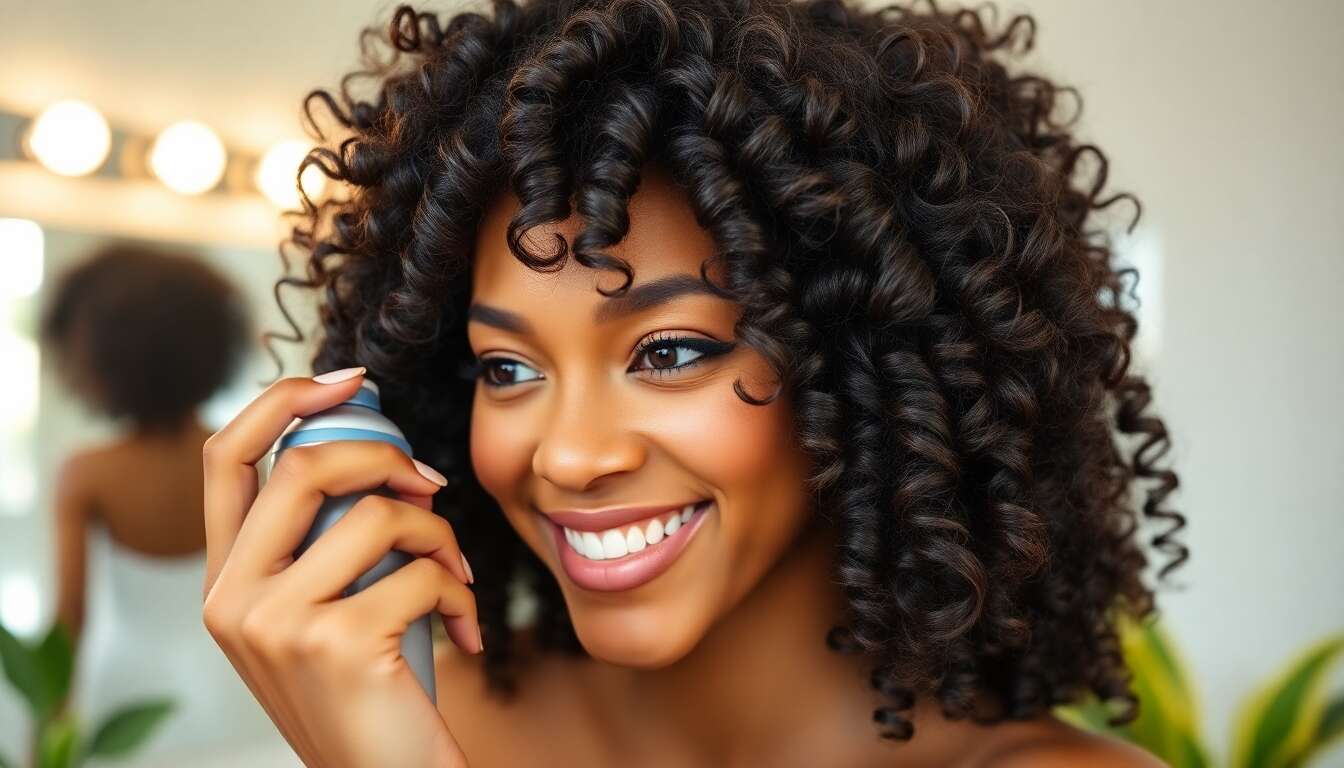 Routine express pour sublimer les boucles en 30 minutes