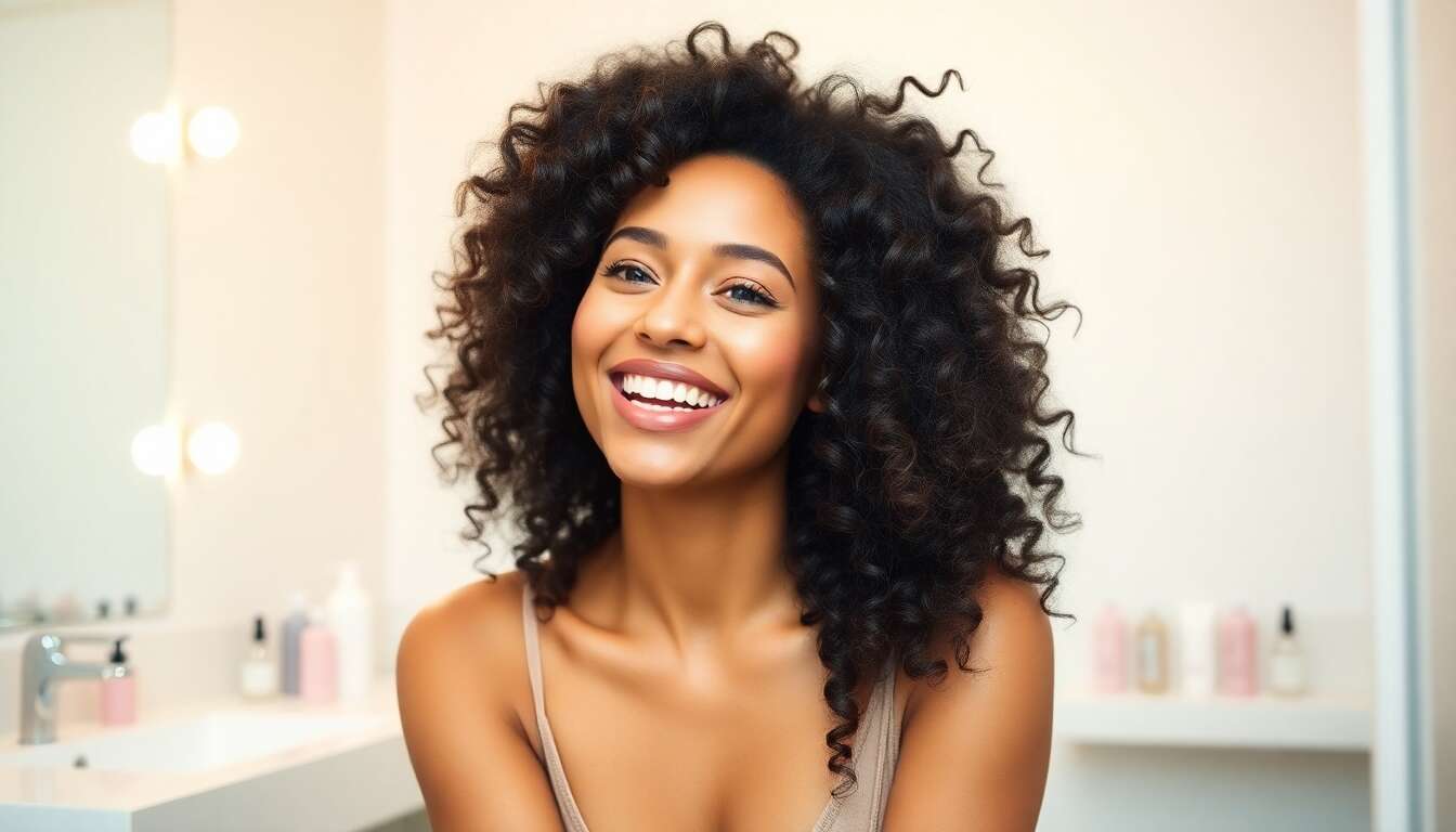 Finitions : donner du volume et de la tenue &agrave; vos boucles