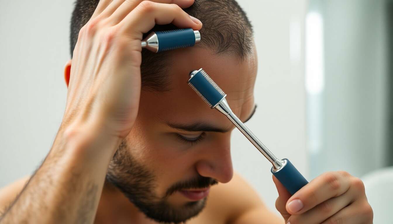Dermaroller : une solution anti-calvitie prouvée ?