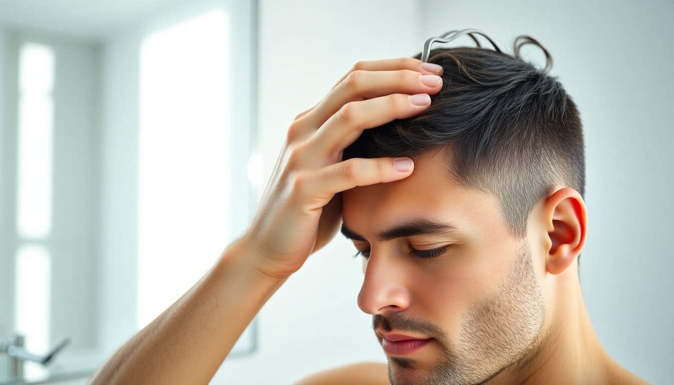 Le dermaroller, un alli&eacute; des traitements antichute