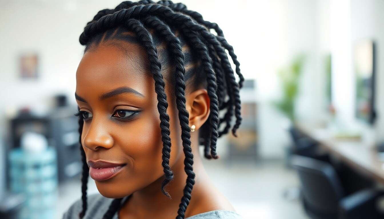 Les coiffures protectrices adapt&eacute;es aux d&eacute;butantes