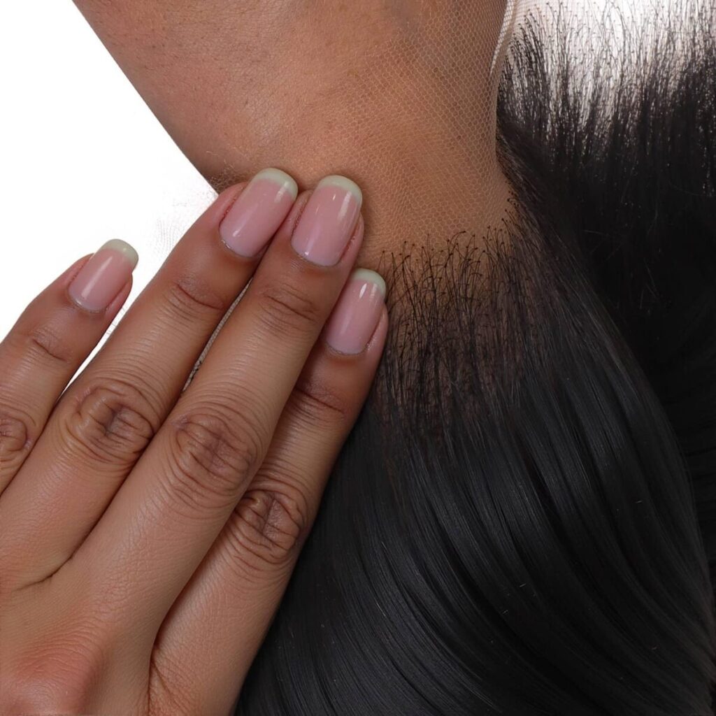 Avis : dentelle frontale HD Skinlike - ultra fine et ondulée