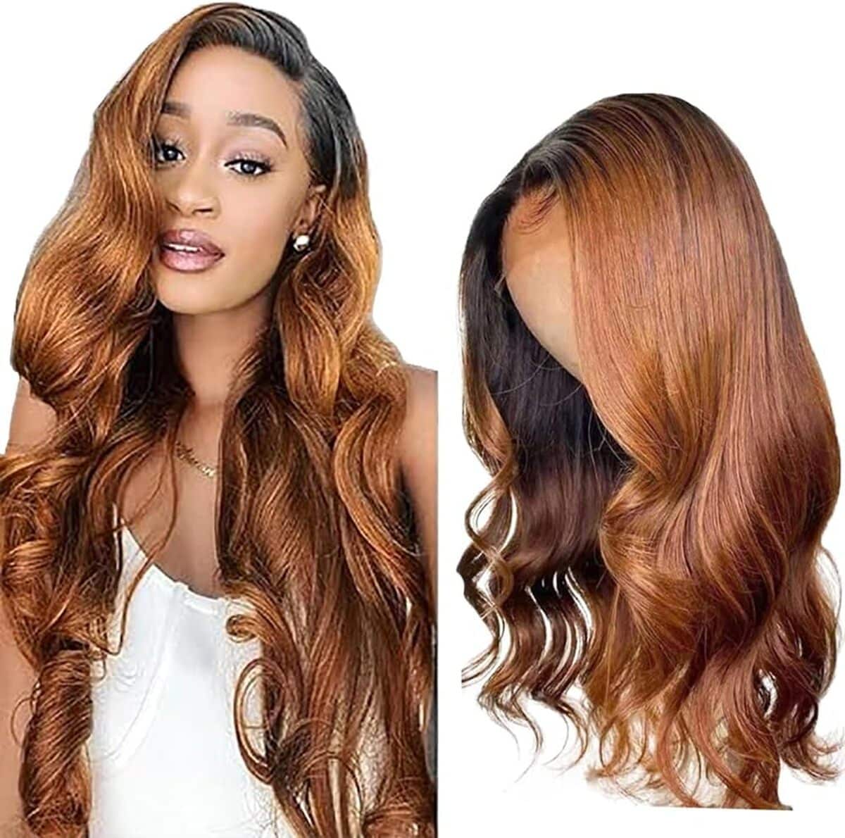 Avis : perruque AiPliantfis ondulée 1B30 100 % cheveux vierges