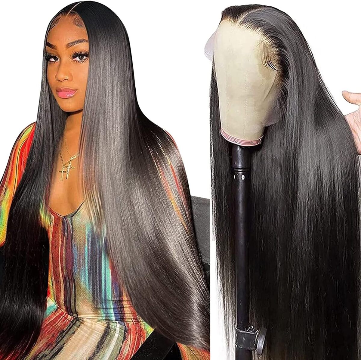 Avis : perruque brésilienne lace wig 32 pouces