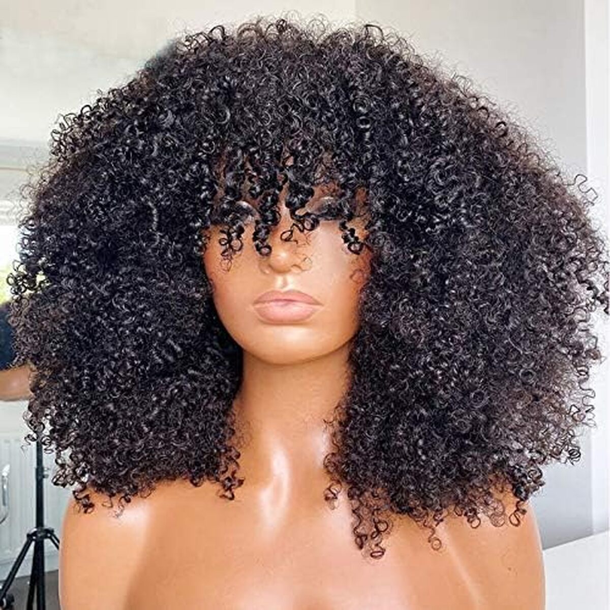 Avis sur la perruque afro ARUKIHAIR crépue bouclée 56 cm