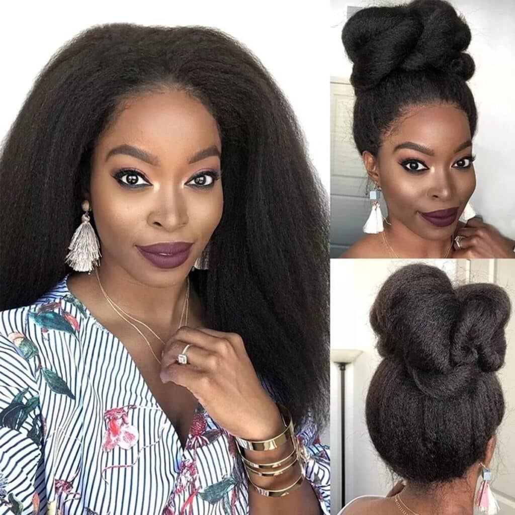 Avis sur la perruque Yaki italienne Enoya Hair Best : élégance et volume