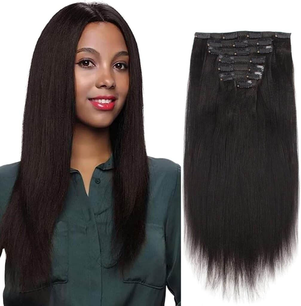 Avis sur les extensions ABH AmazingBeauty Hair Yaki - 50, 8 cm