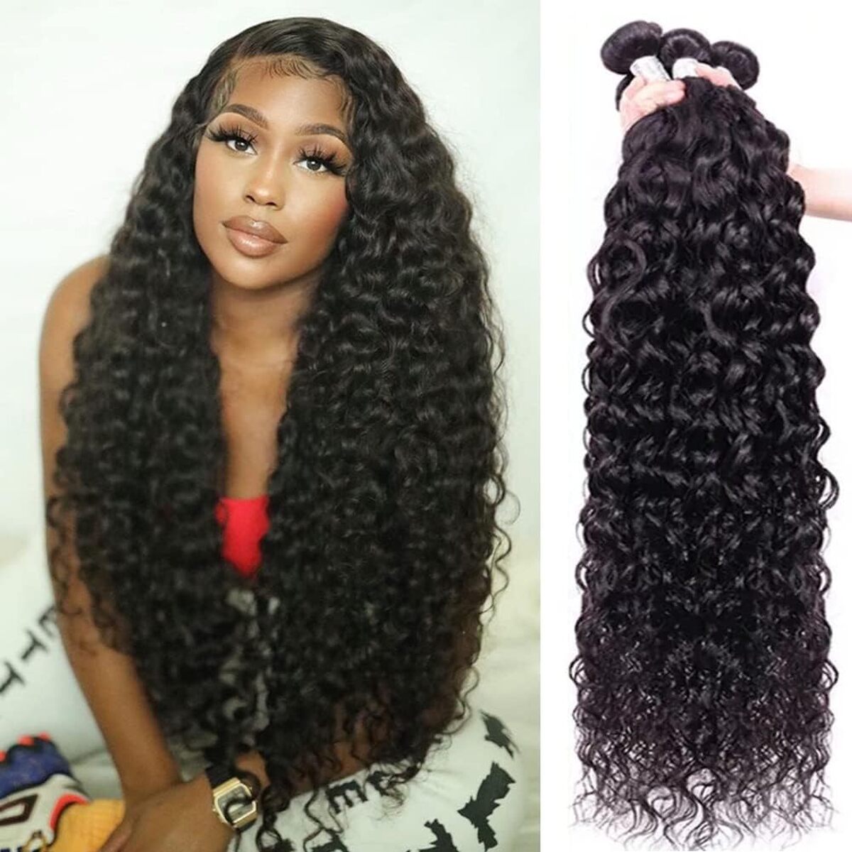 Avis sur les extensions Aopusi ondulées cheveux humains Remy