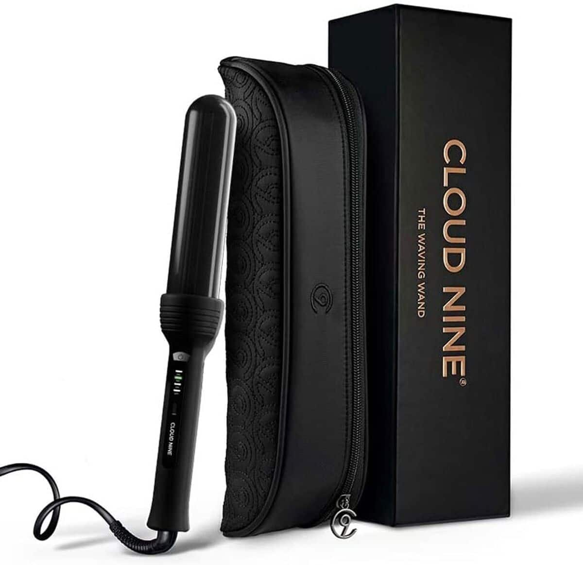 Test du fer à boucler CLOUD NINE The Waving Wand