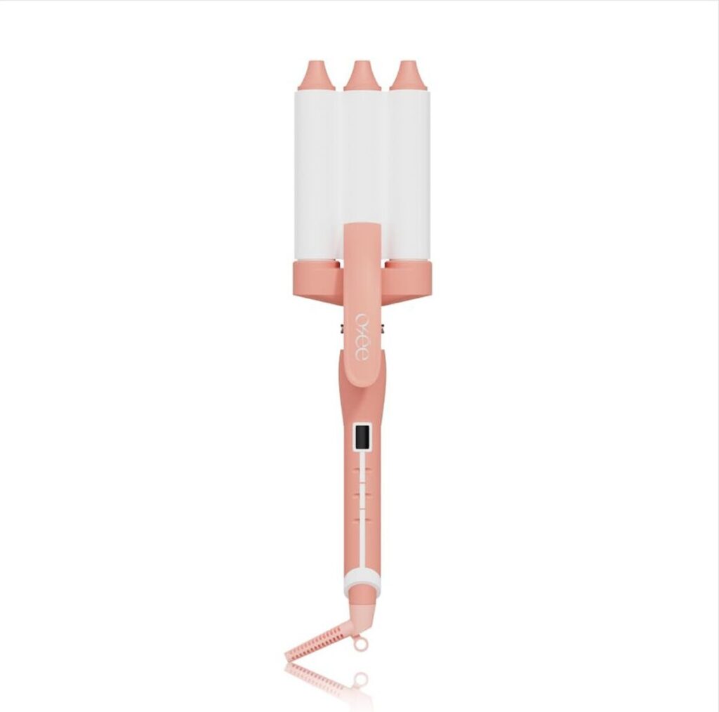 Test du fer à onduler Osée Beach Waves : coiffure pro avec 3 barils de 28mm