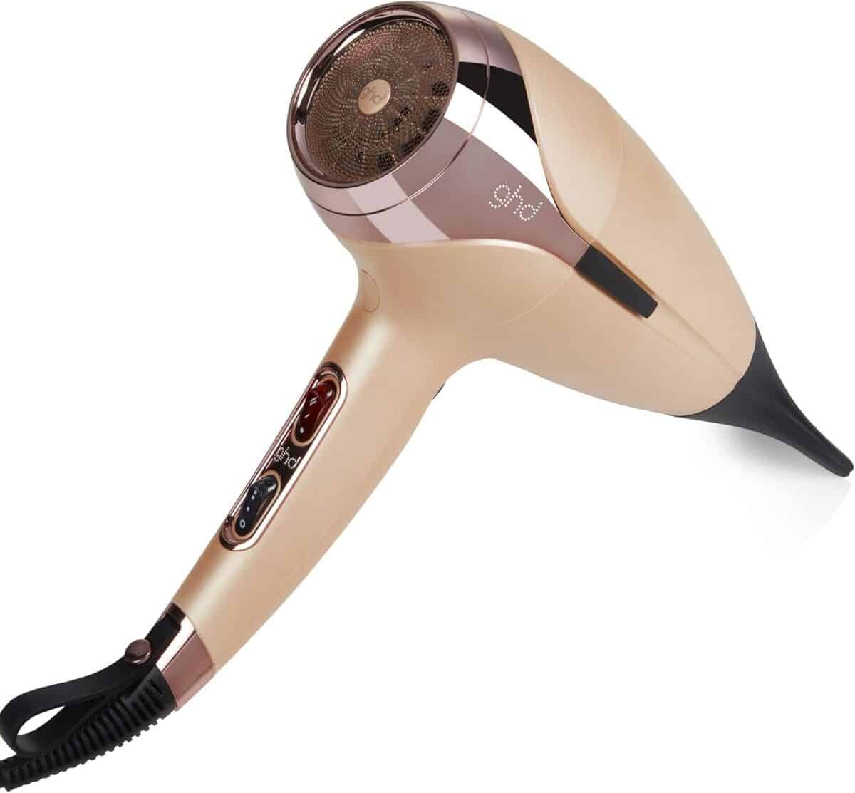 Test du sèche-cheveux GHD Helios Sunsthetic