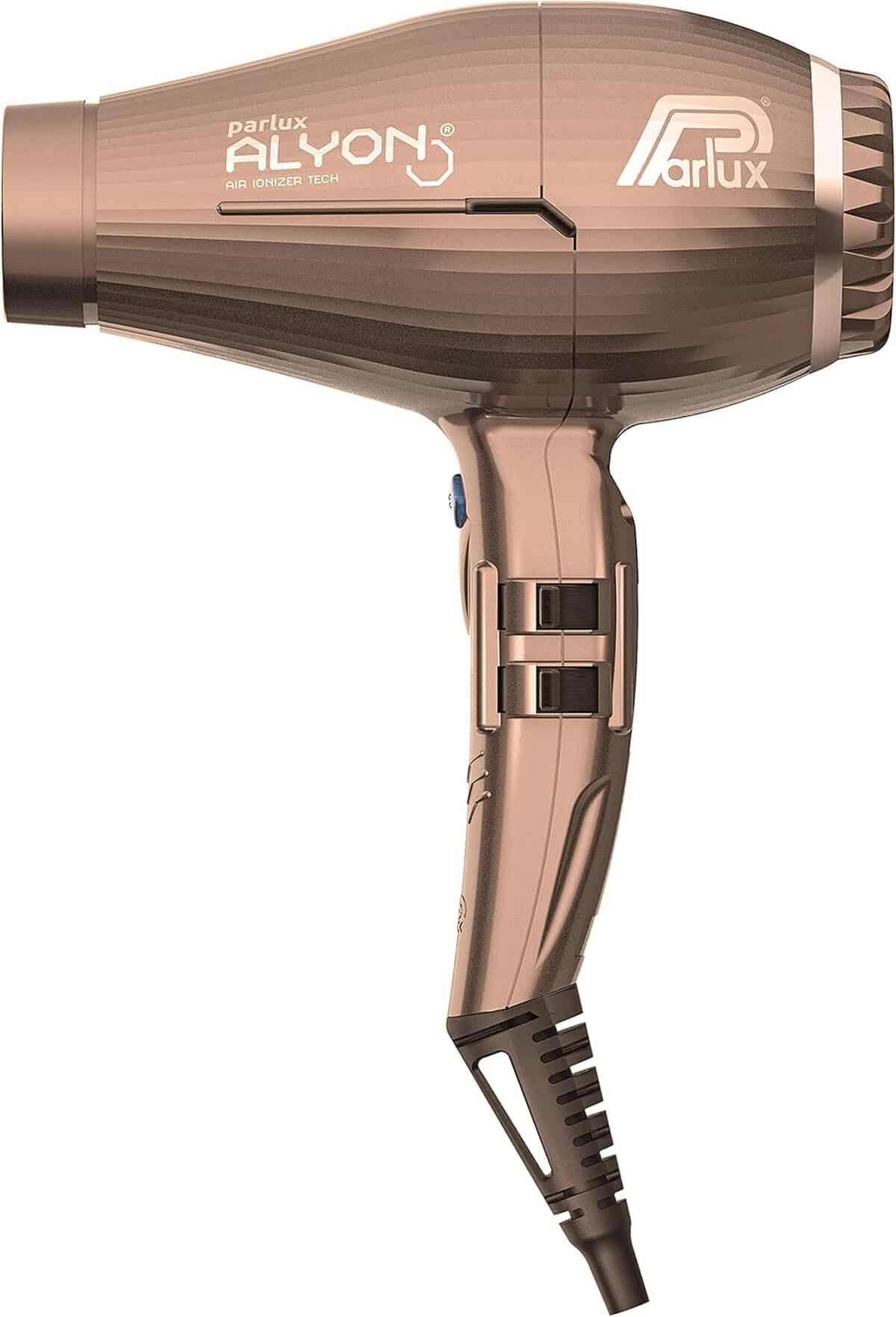 Test du sèche-cheveux Parlux Alyon Bronze