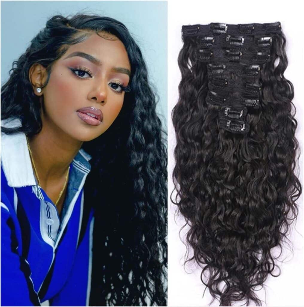 Test : extensions deep wave pour une chevelure naturellement volumineuse