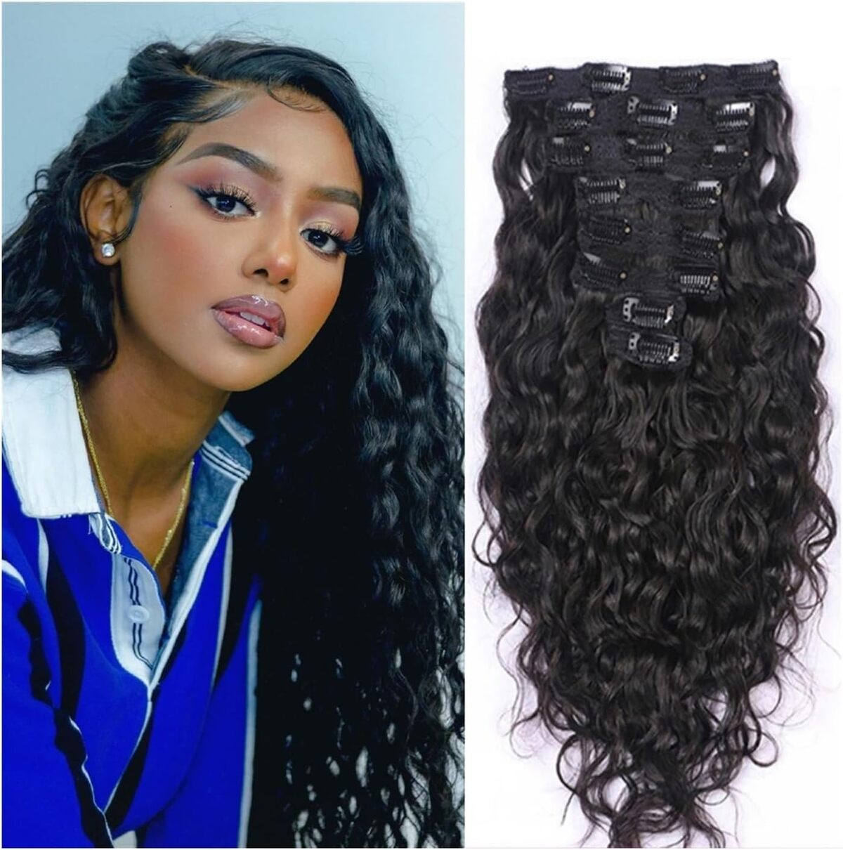 Test : extensions deep wave pour une chevelure naturellement volumineuse