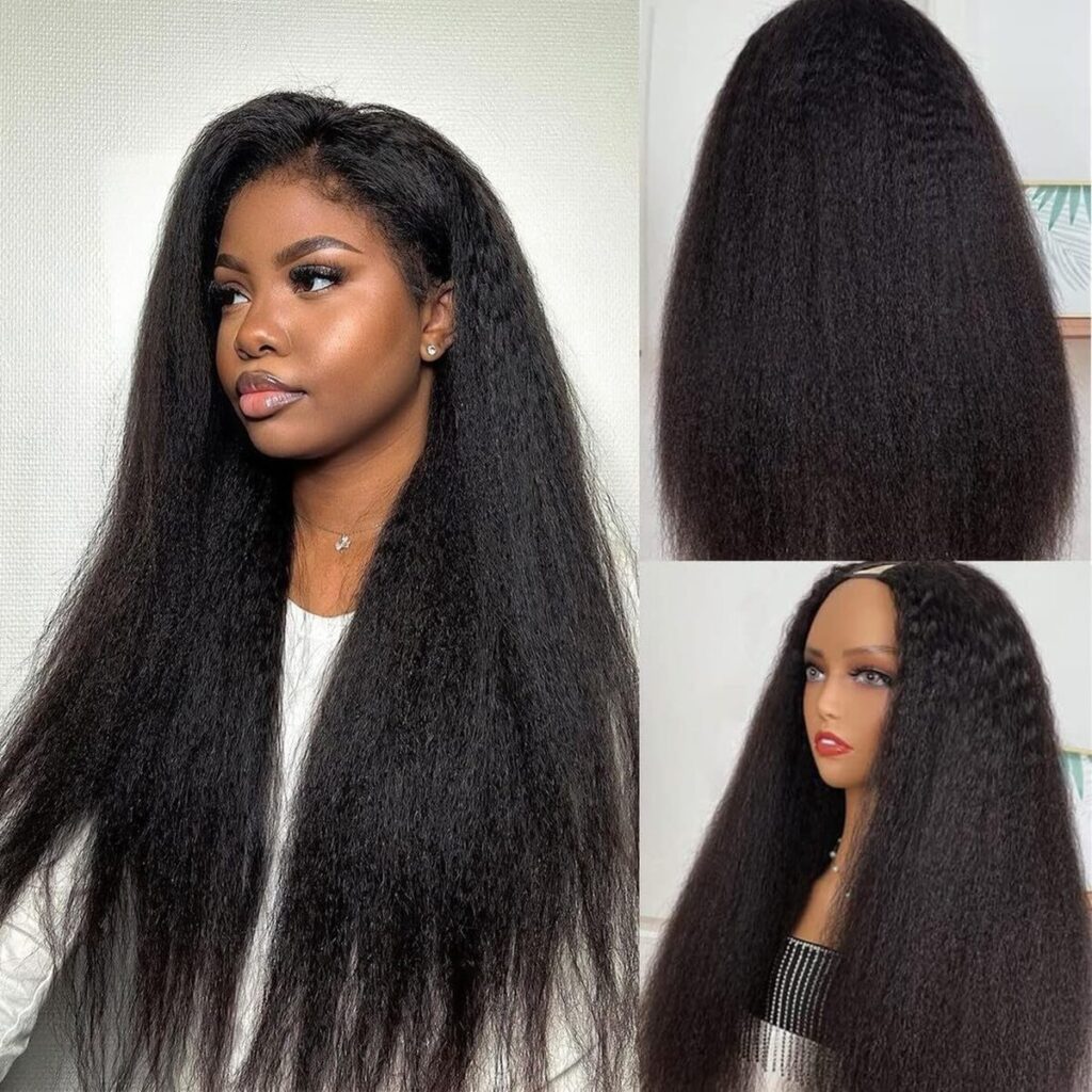 Test perruque Yaki U part 26 pouces