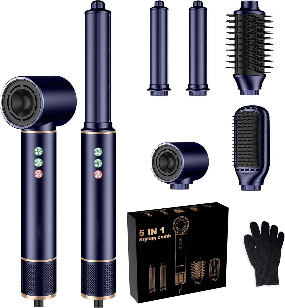 Test : sèche-cheveux Air styler 5 en 1, performance et polyvalence