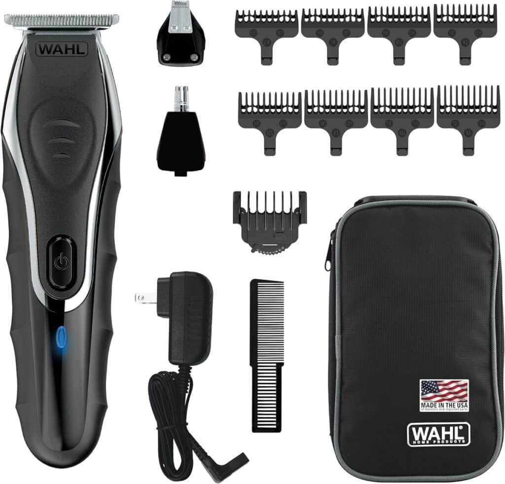 Test : wahl Aqua Blade Kit 9899-100, tondeuse tout-en-un rechargeable
