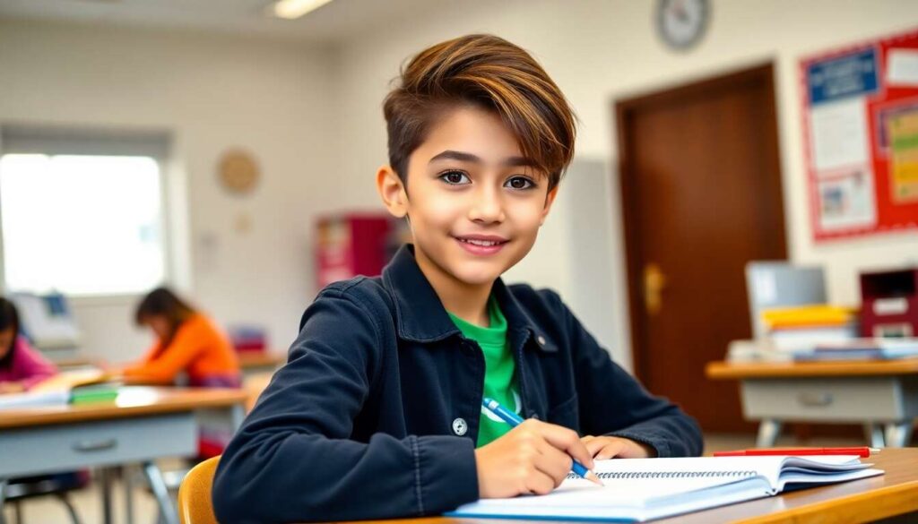 6 coiffures express pour briller en classe