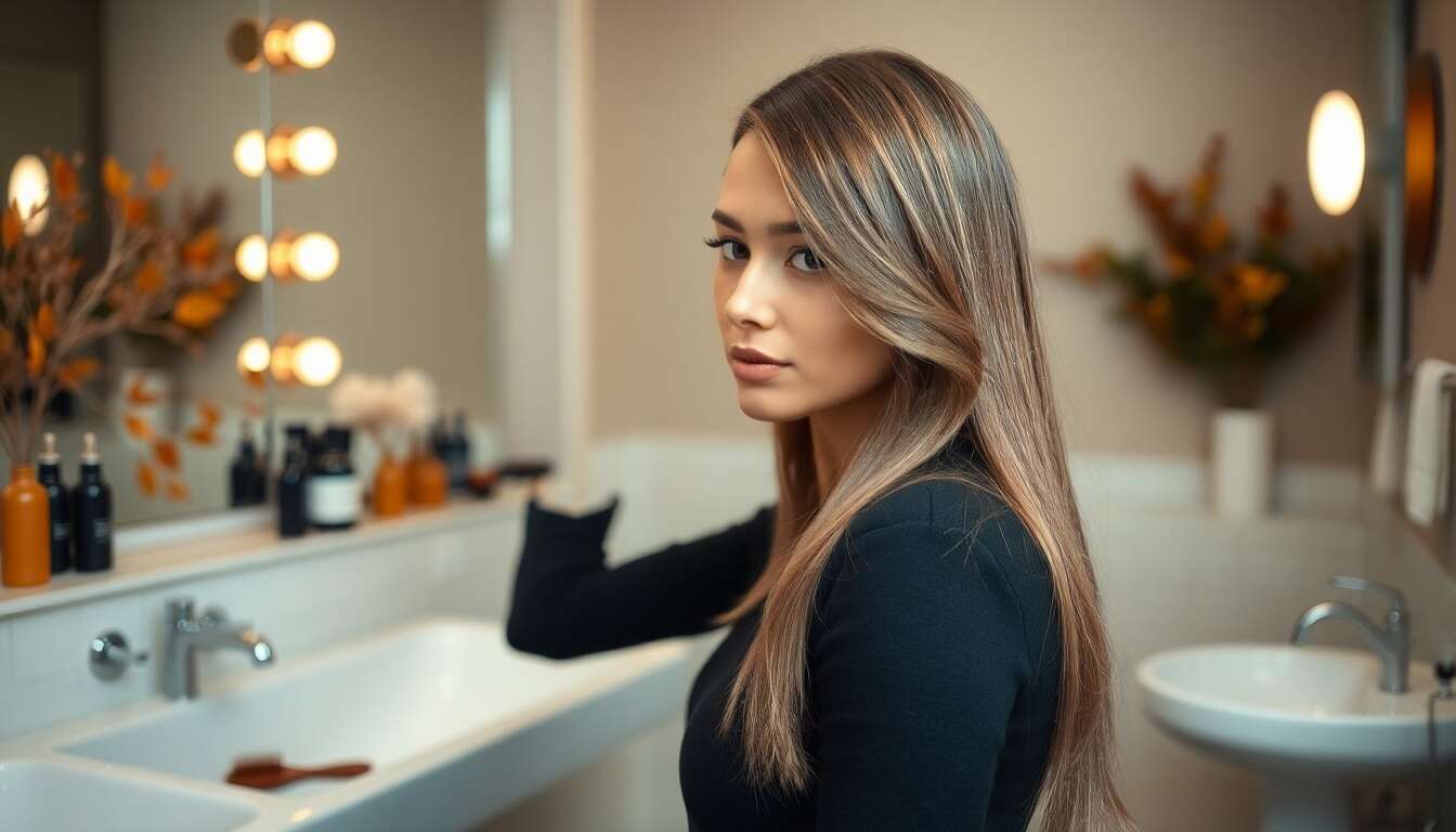 La raie sur le côté revisitée : une coiffure facile et élégante La raie sur le côté revisitée : une coiffure facile et élégante