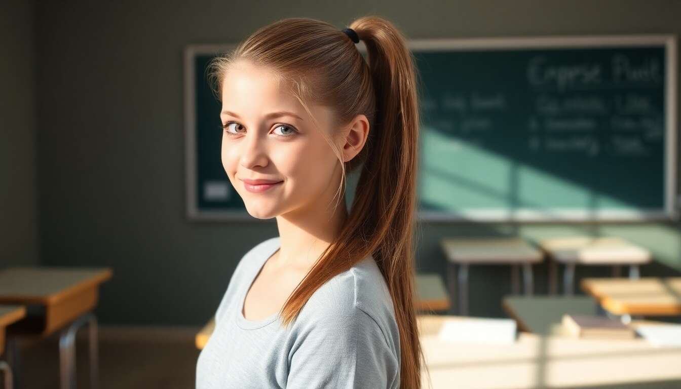 Queue de cheval express pour un look dynamique