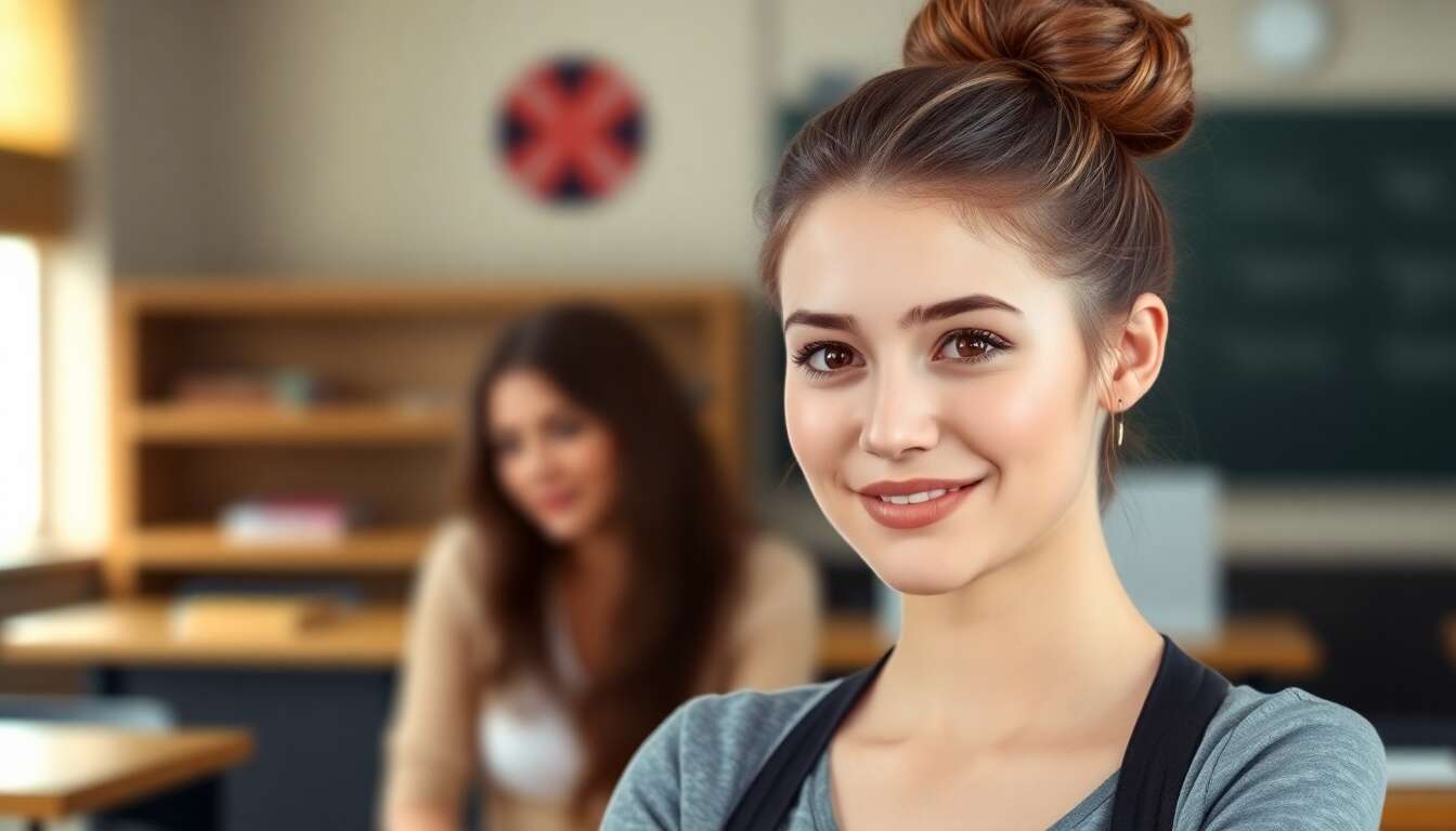 Chignon express pour un style chic et d&eacute;contract&eacute;