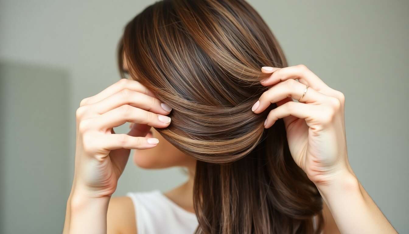 Coiffure Express : style en 60 Secondes pour Cheveux Mi-longs à Longs