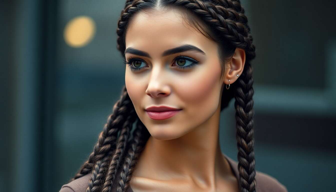 Tresse anti-pluie : le guide pour une coiffure longue tenue
