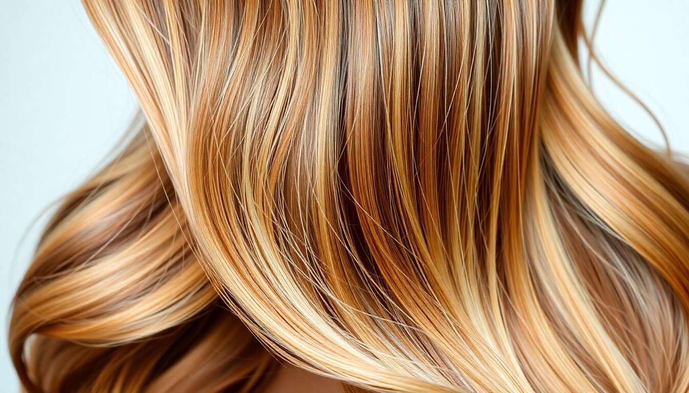 Coupe Papillon : tendance dégradée pour cheveux longs
