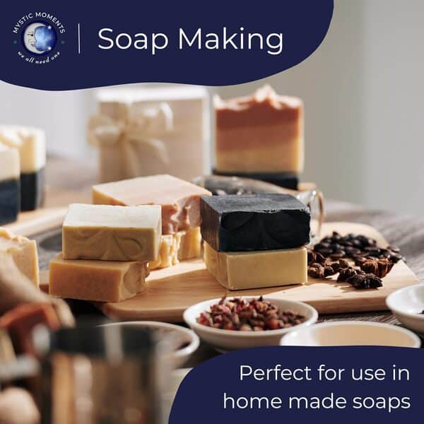 Mystic Moments Huile parfumée à la framboise - 10 kg - Parfaite pour les savons, bougies, bombes de bain, brûleurs à huile, diffuseurs et articles de soins de la peau et des cheveux