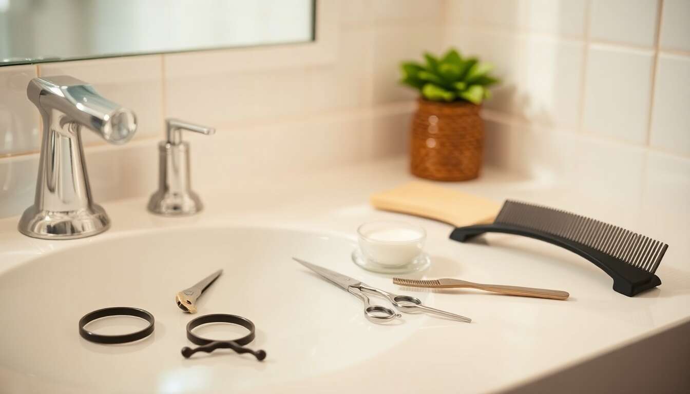 Couper et entretenir sa frange à la maison : astuces faciles ✂️