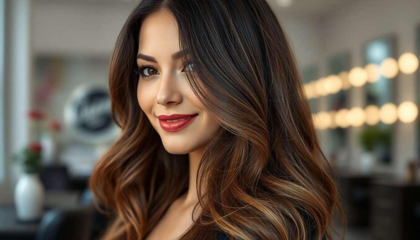 Finitions et entretien de la coupe d&eacute;grad&eacute;e