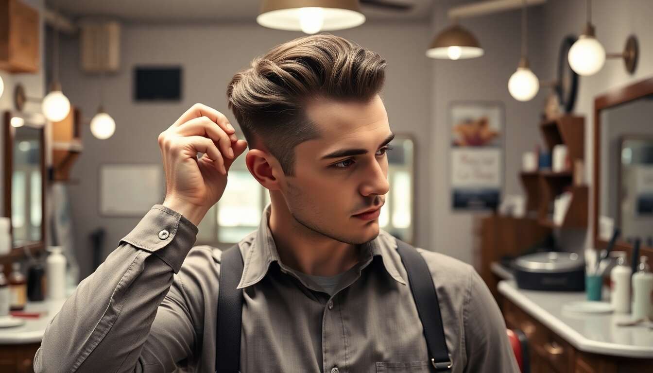 Pommade coiffante : pour un style rétro Pommade coiffante : pour un style rétro