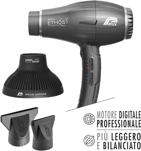 Parlux Ethos Titane avec Magic Sense