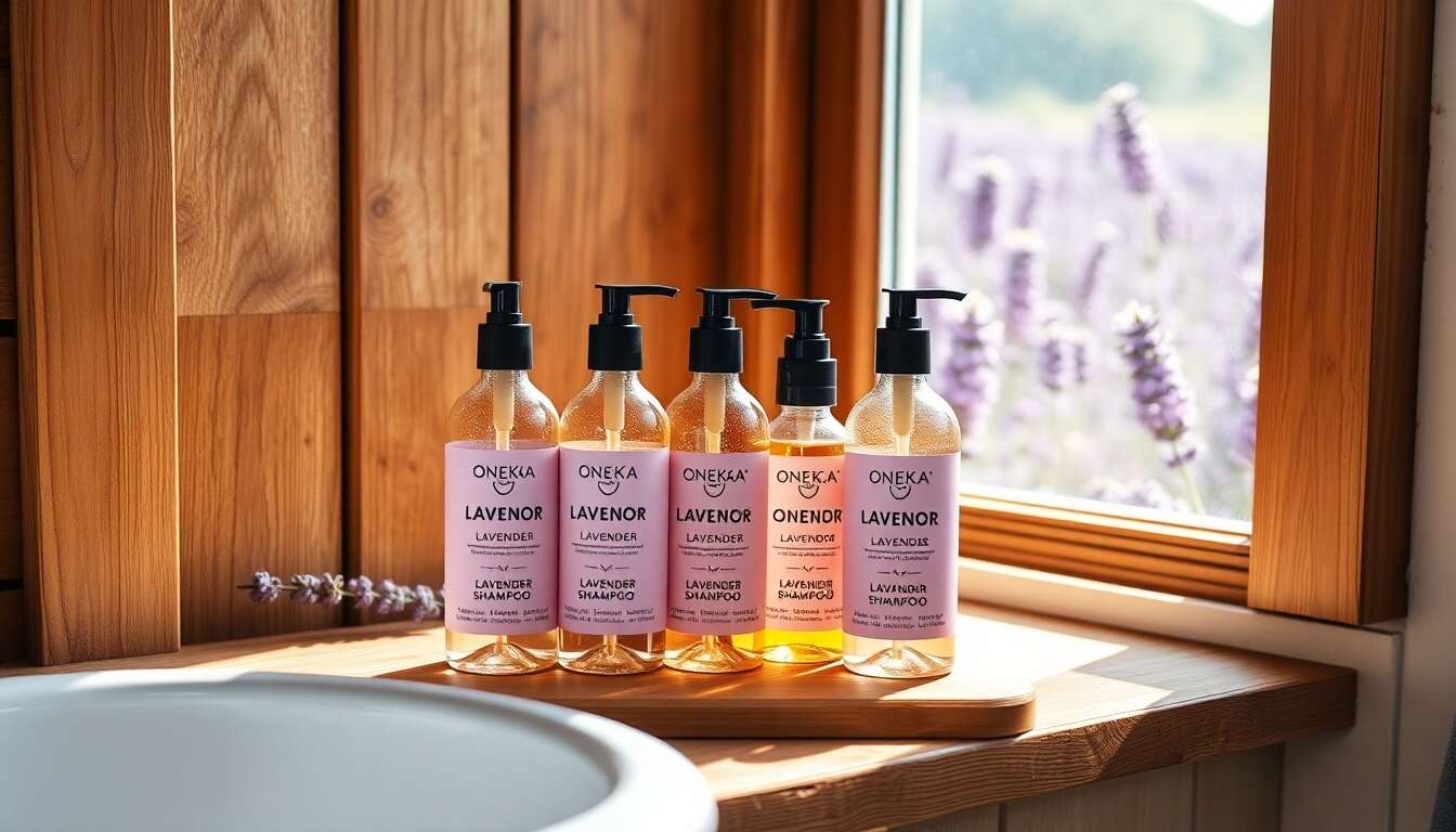 Lavande pour cheveux secs et volume