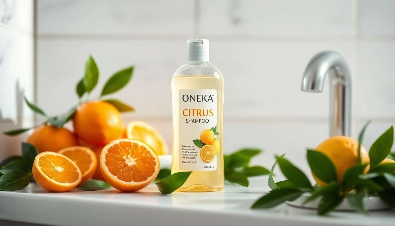 Agrumes pour cheveux fins et boucl&eacute;s