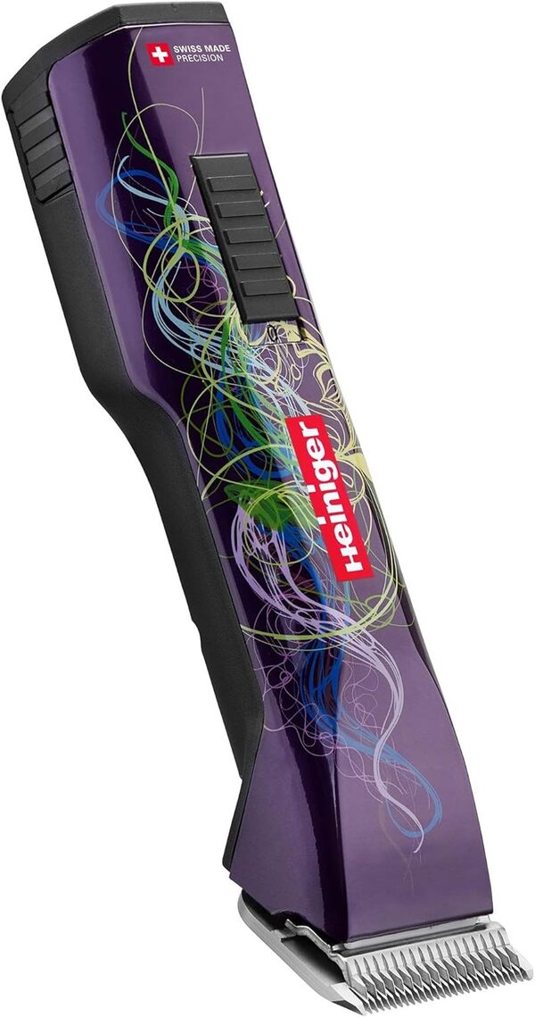 Heiniger Saphir Style Lame sans fil C/W 10 Violet