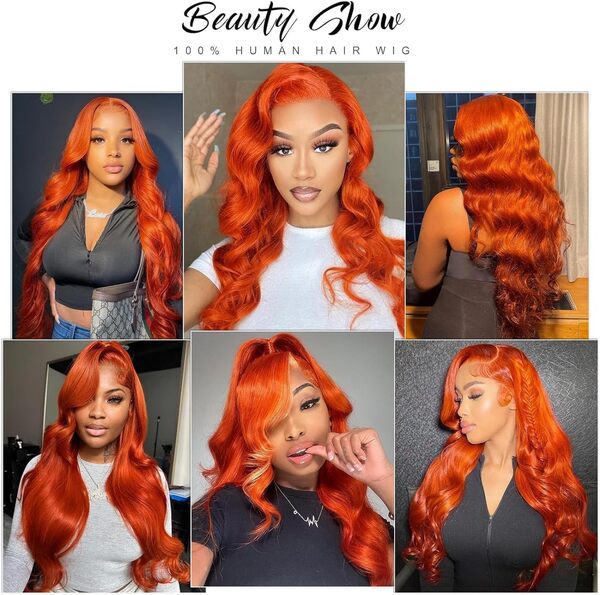 Perruque Femme Naturelle Chocolate Brown 13x6 HD Lace Wig Human Hair Perruque Cheveux Humain Bresilienne Sans Colle Brun Chocolat Body Wave Lace Frontal Glueless Wig Human Hair Pre Plucked 28 Pouces